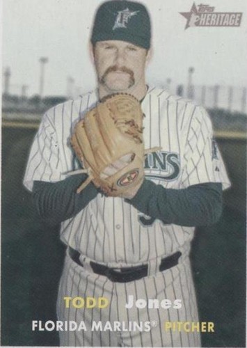 2006 Topps Heritage - Todd Jones #247