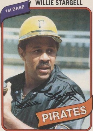 1980 O-Pee-Chee - Willie Stargell #319