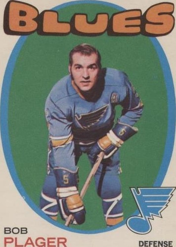 1971-72 O-Pee-Chee - Bob Plager #103