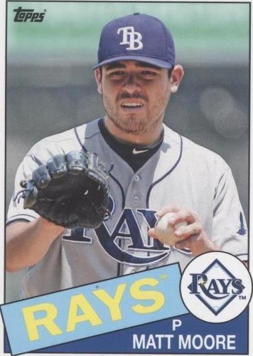 2013 Topps Archives - Matt Moore #102
