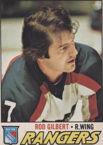 1977-78 O-Pee-Chee - Rod Gilbert #25