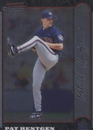 1999 Bowman Chrome - Pat Hentgen #44