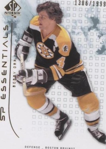 2009-10 SP Authentic - Bobby Orr #103