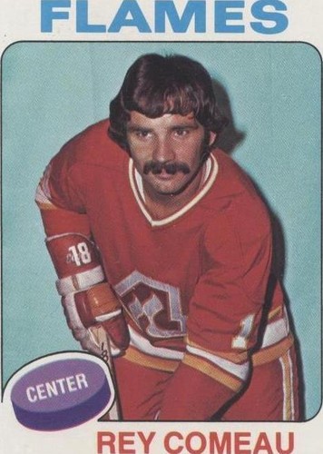 1975-76 Topps - Rey Comeau #248