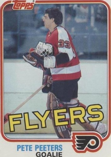 1981-82 Topps - Pete Peeters #109E