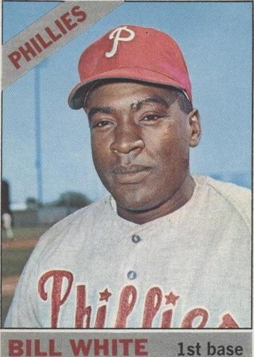 デブリンコ393（WH)・（BK)・397・ 1966 Topps Set Break #397 BILL WHITE EX-EXMT VINTAGE 1960S FREE