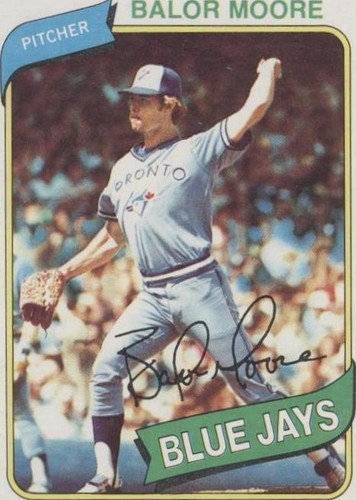 1980 Topps - Balor Moore #19