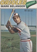 1977 O-Pee-Chee - Mark Belanger #154