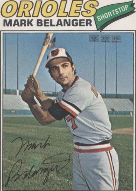 O-Pee-Chee 1977 - Mark Belanger #154