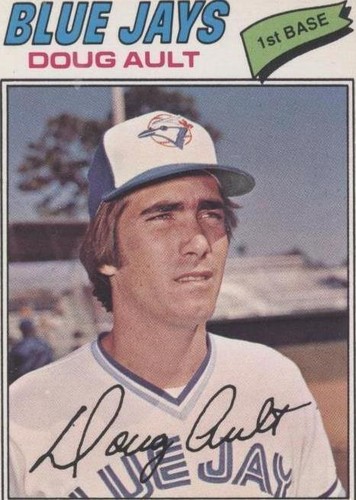 1977 O-Pee-Chee - Doug Ault #202