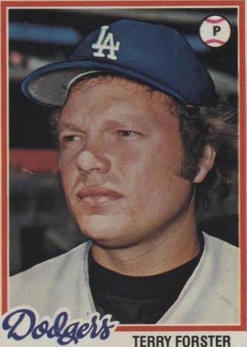 1978 Topps - Terry Forster #347