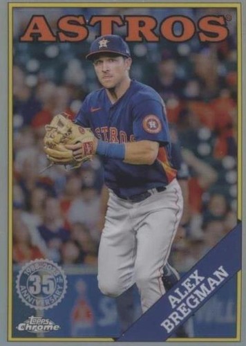 2023 Topps Chrome - Alex Bregman #88BC-7