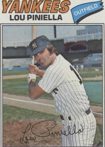1977 Topps - Lou Piniella #96