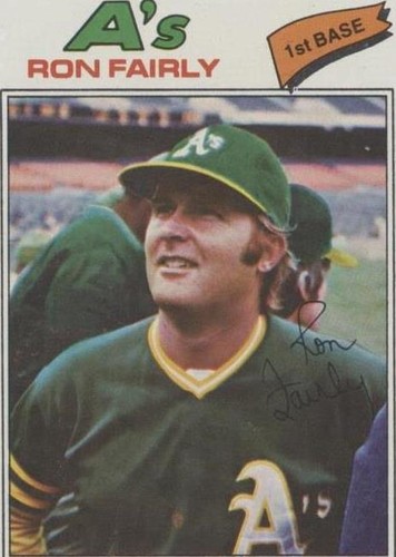 1977 Topps - Ron Fairly #127