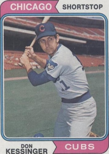 1974 Topps - Don Kessinger #38