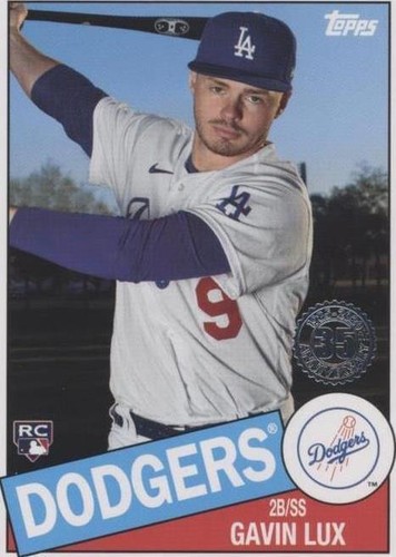 2020 Topps Update Series - Gavin Lux #85TB-19