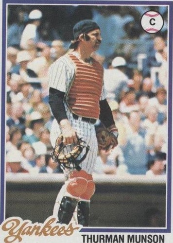 1978 Topps - Thurman Munson #60