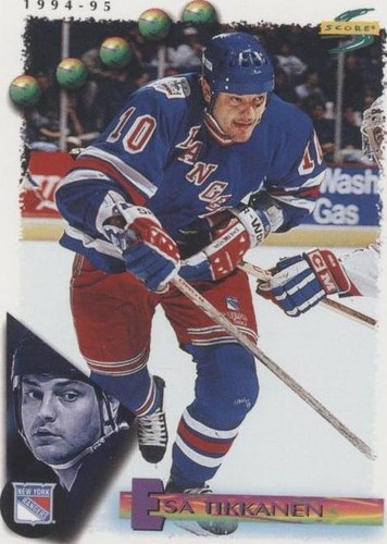 1994-95 Score - Esa Tikkanen #136