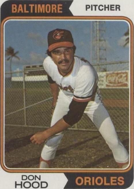 1974 Topps - Don Hood #436