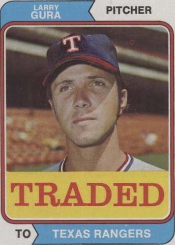 1974 Topps - Larry Gura #616T