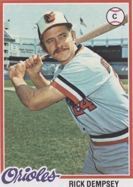 1978 Topps - Rick Dempsey #367