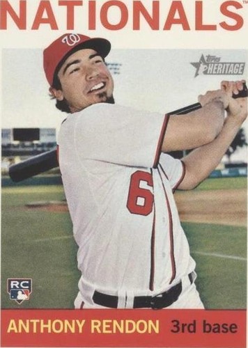2013 Topps Heritage - Anthony Rendon #H509