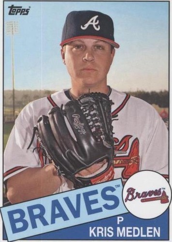 2013 Topps Archives - Kris Medlen #112