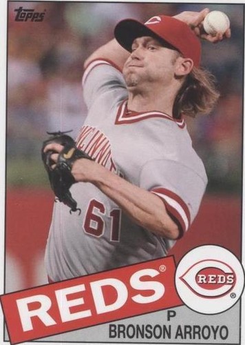 2013 Topps Archives - Bronson Arroyo #132