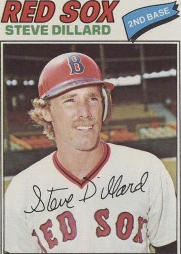 1977 Topps - Steve Dillard #142