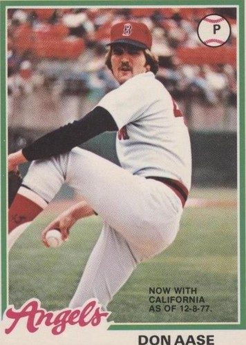 1978 O-Pee-Chee - Don Aase #233