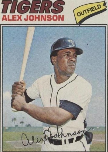1977 Topps - Alex Johnson #637