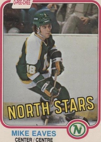 1981-82 O-Pee-Chee - Mike Eaves #171