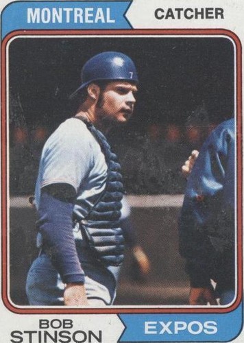 1974 Topps - Bob Stinson #653