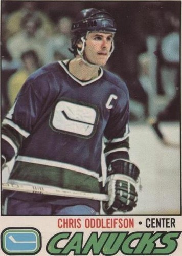 1977-78 O-Pee-Chee - Chris Oddleifson #209