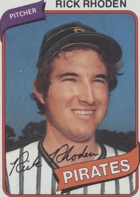 1980 Topps - Rick Rhoden #92
