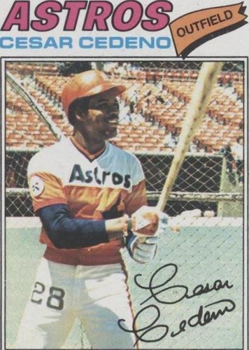 1977 Topps - Cesar Cedeno #90