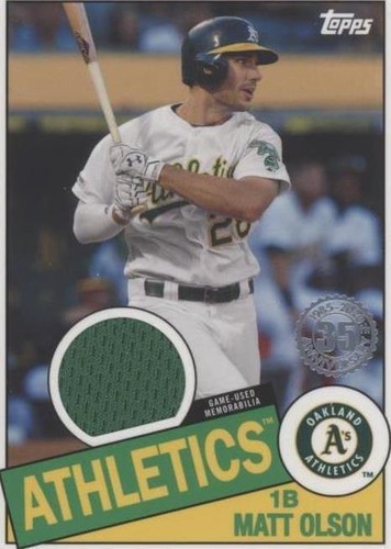 2020 Topps - Matt Olson #85TR-MO