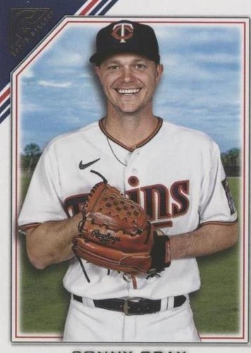 2022 Topps Gallery - Sonny Gray #86