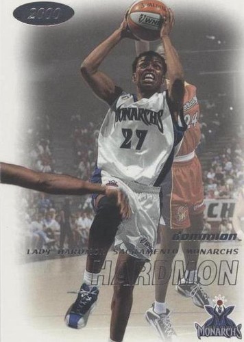 2000 Skybox Dominion WNBA - Lady Hardmon #8