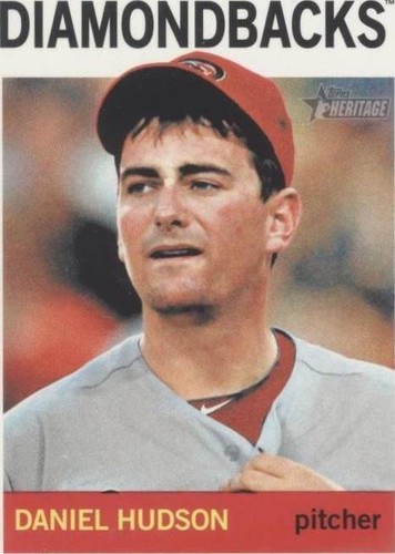 2013 Topps Heritage - Daniel Hudson #141