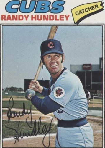1977 Topps - Randy Hundley #502