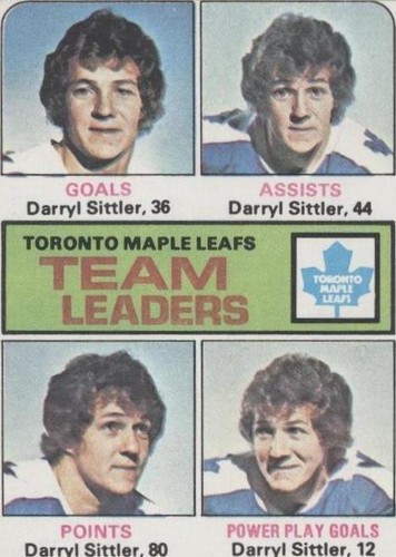 1975-76 Topps - Darryl Sittler #328