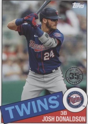 2020 Topps 1985 Topps Baseball Series 2 Gold /50 Stephen