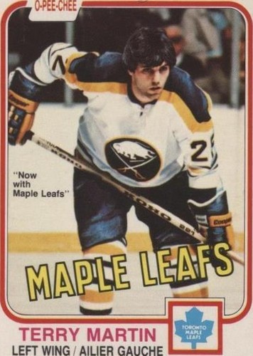 1981-82 O-Pee-Chee - Terry Martin #321