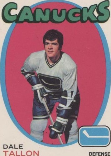 1971-72 O-Pee-Chee - Dale Tallon #234