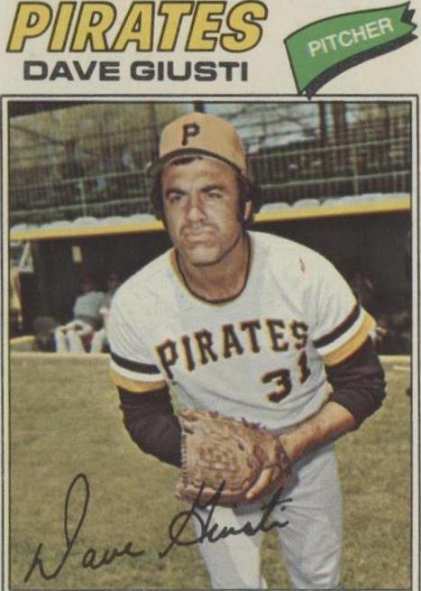 1977 Topps - Dave Giusti #154