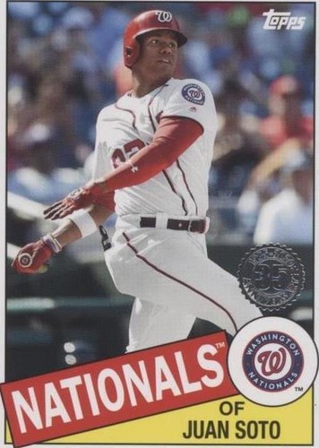 2020 Topps Update Series - Juan Soto #85TB-46