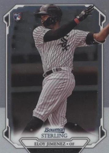 Eloy Jimenez 2019 Bowman Chrome Rookie #BCP150 PSA 10