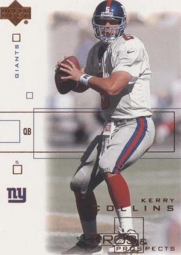 2001 Upper Deck Pros & Prospects Kerry Collins #59