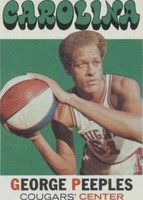 1971-72 Topps - George Peeples #179